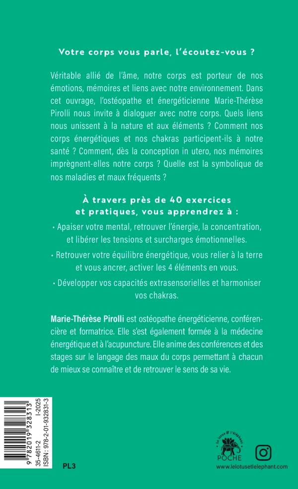 le corps messsage résumé