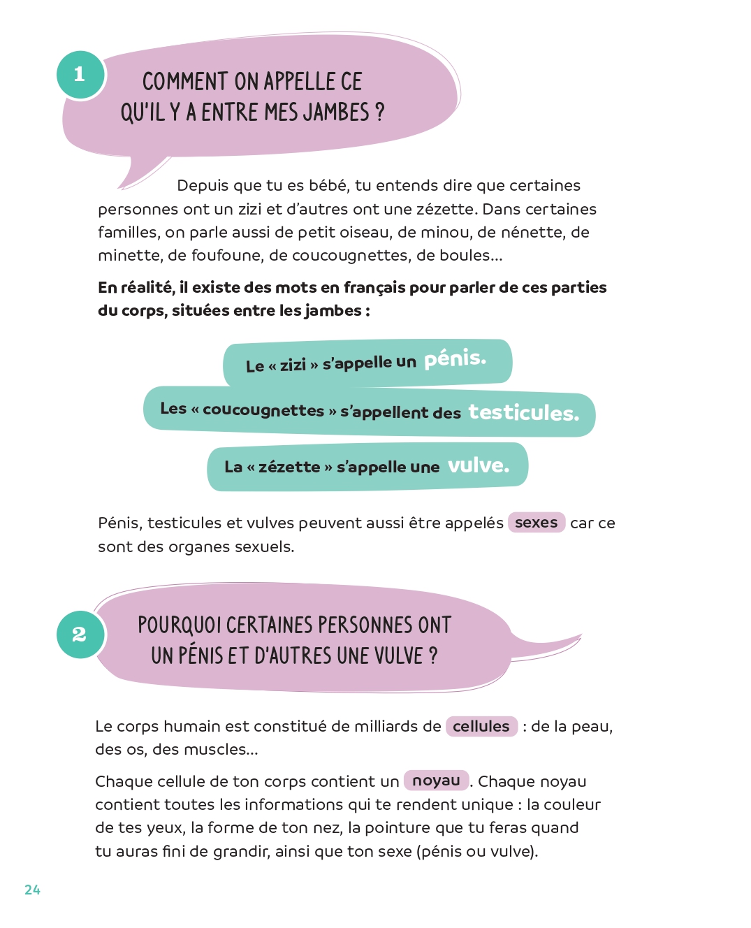 corps amour sexualité page