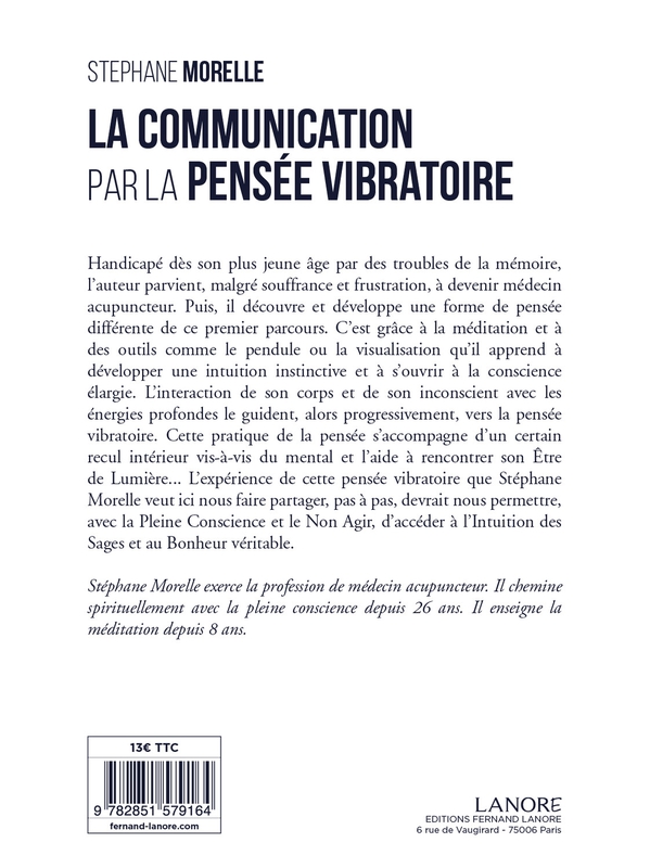la communication par la pensee vibratoire