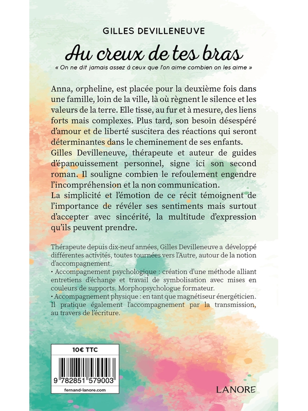 aux creux de tes bras resume