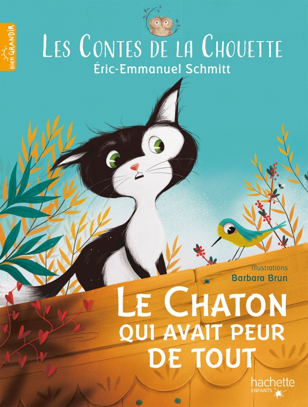 Les contes de la chouette le chaton qui avait peur de tout