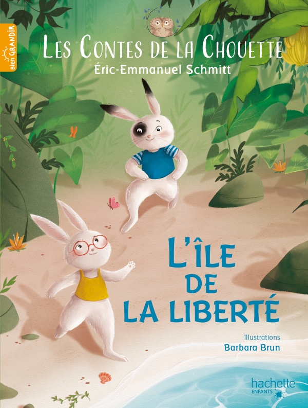 Les contes de la chouette lîle de la liberté