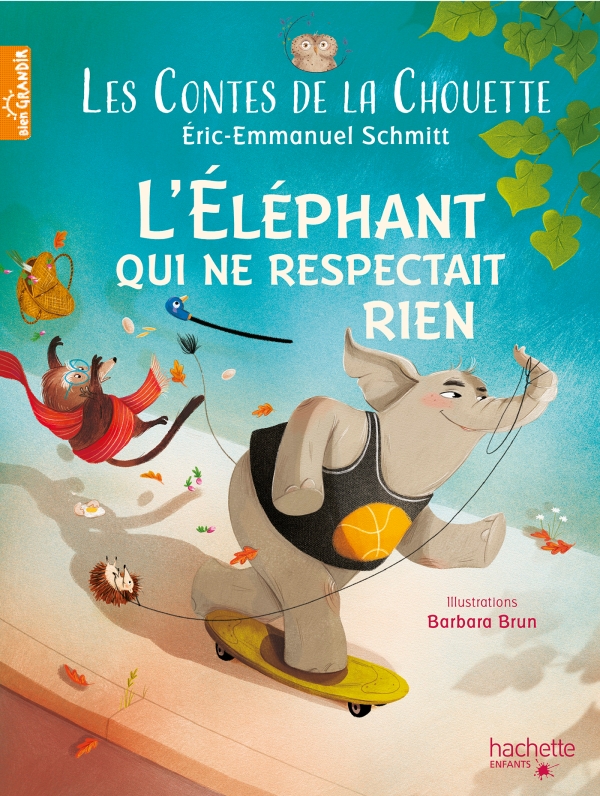 les contes de la chouette lelephant