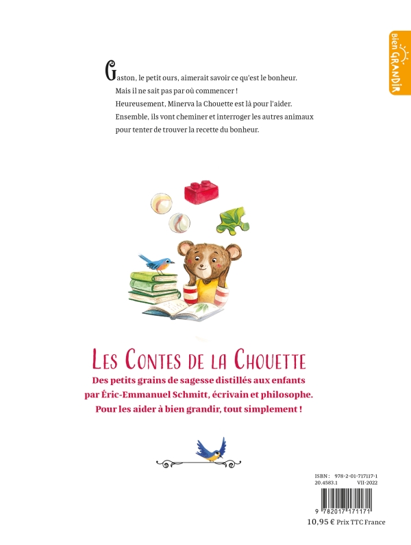 lours qui voulait etre heureux
