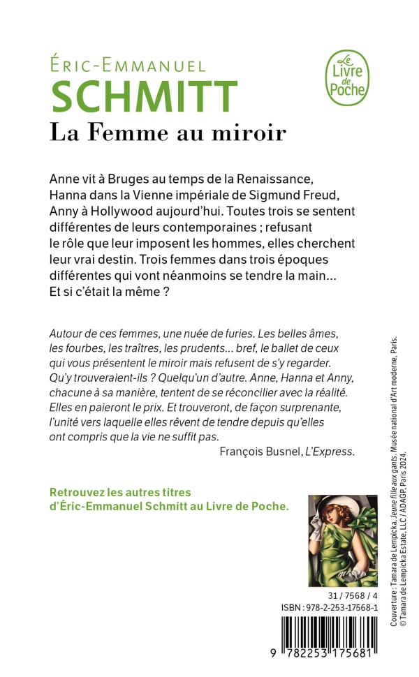la femme au miroir 1
