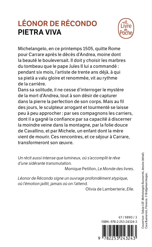 Pietra viva resume