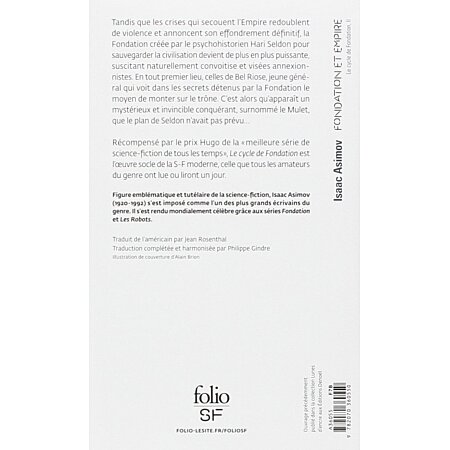 fondation et empire resumé