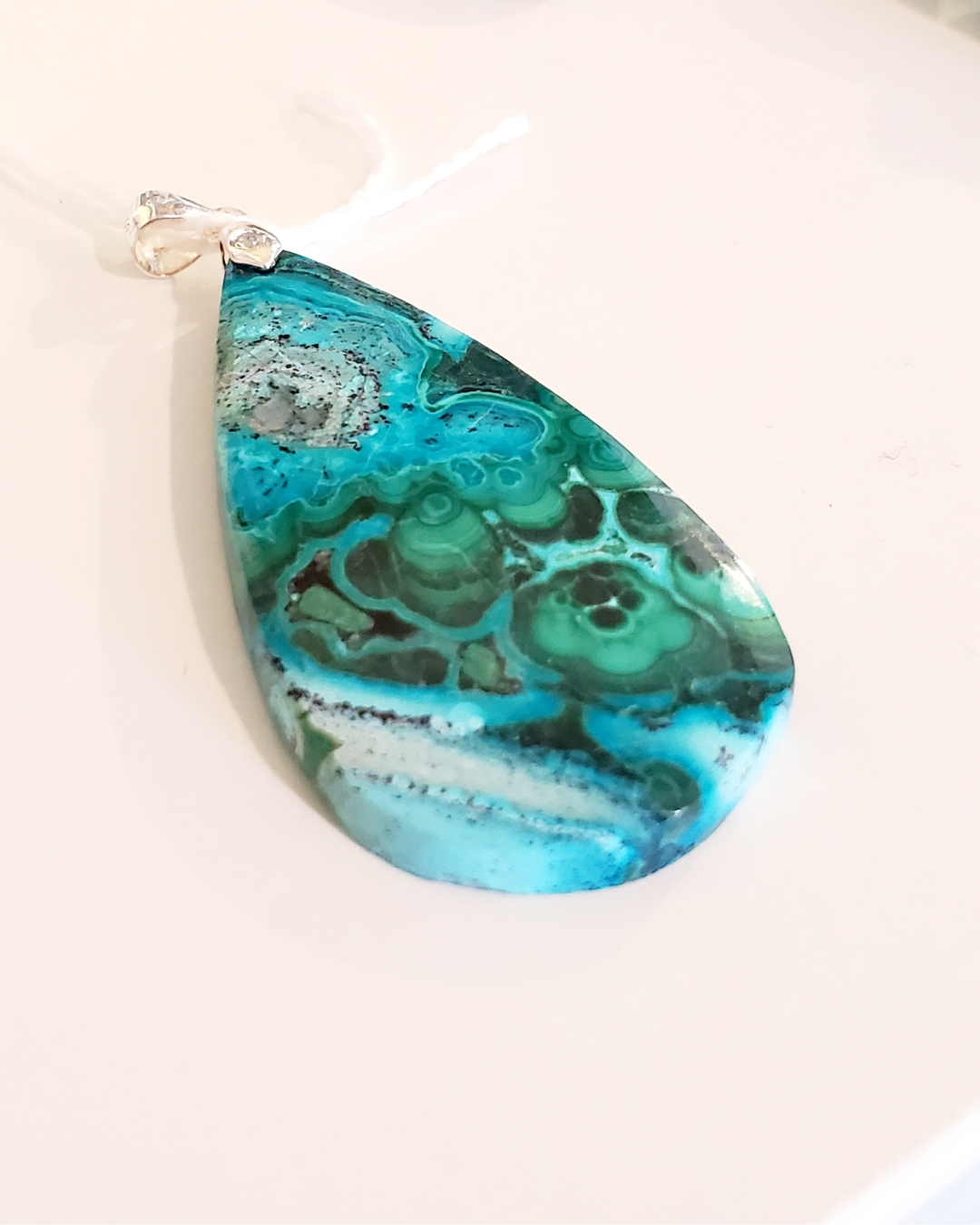 Malachite chrysocolle