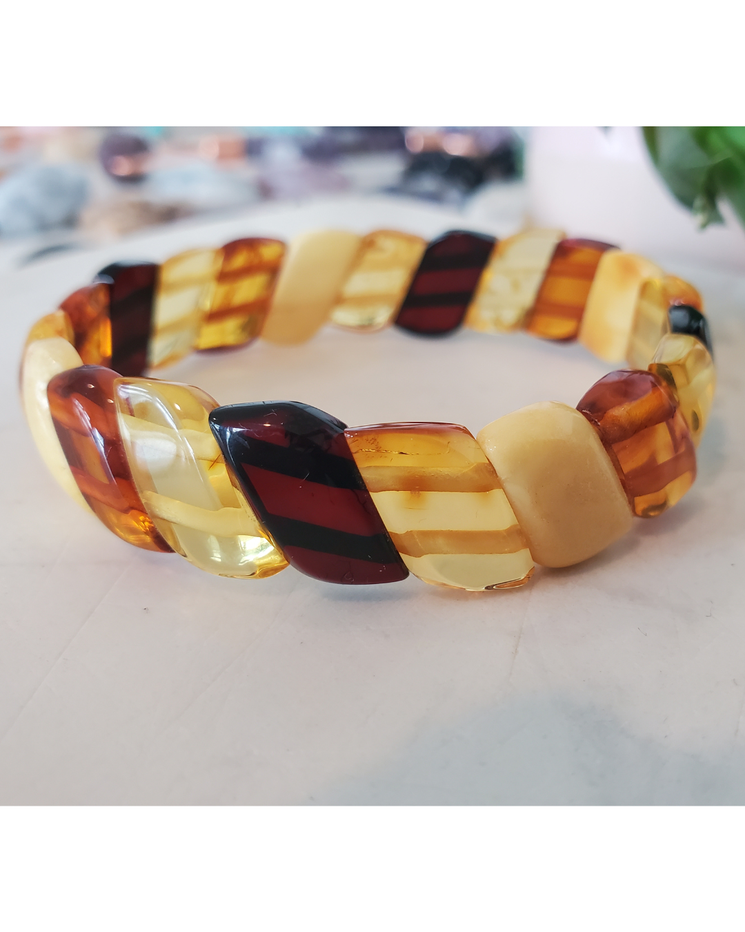 bracelet ambre
