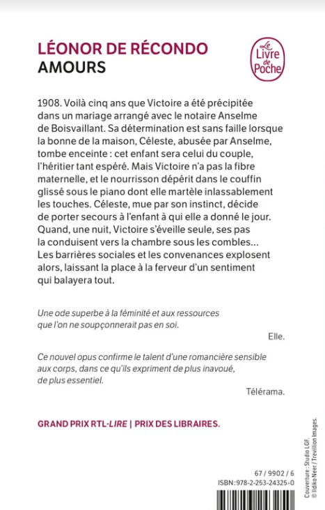 amours fiche resume