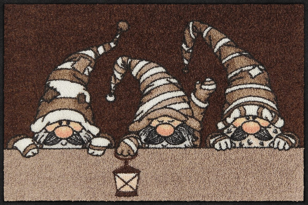 [SLD3300-050X075AX] Julklapp mocca - 050X075 cm (Cintre court)