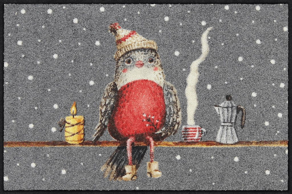 [SLD3333-050x075AX] Cozy Bird - 050x075 cm (Cintre court)