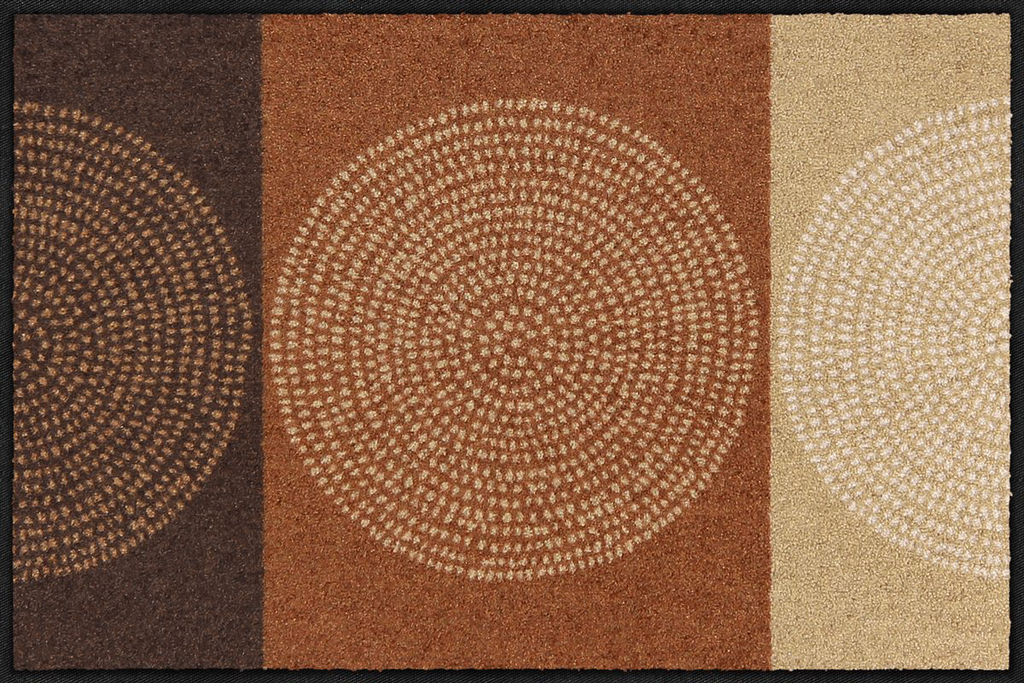 [SLD3271-050X075AX] Nestor mocca - 050X075 cm (Cintre court)