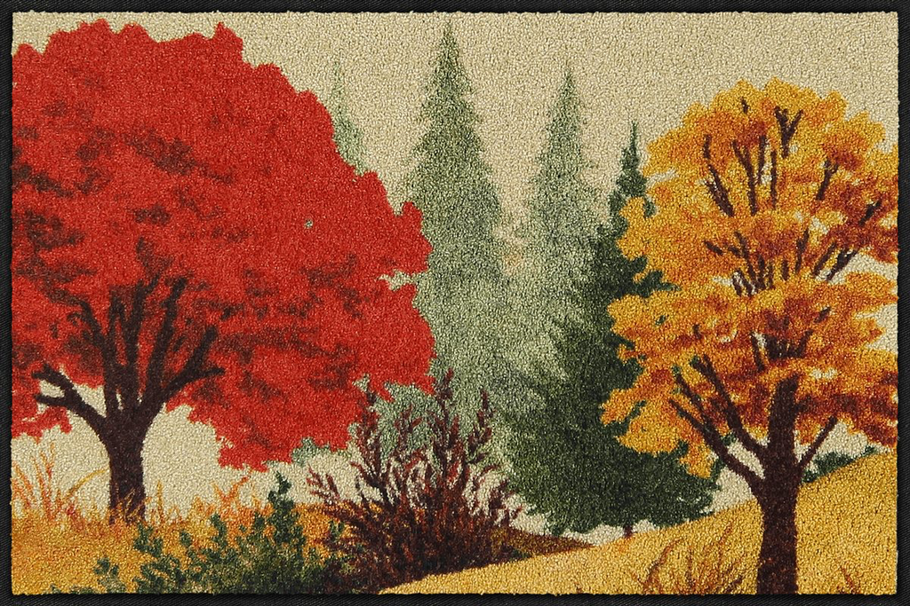 [SLD3335-050x075AX] Forest Pleasure - 050x075 cm (Cintre court)