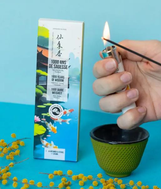 Encens japonnais 1000 ans de sagesse - jardins du japon 2