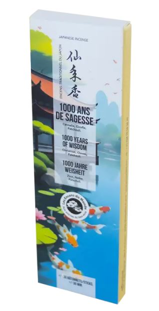 Encens japonnais 1000 ans de sagesse - jardins du japon