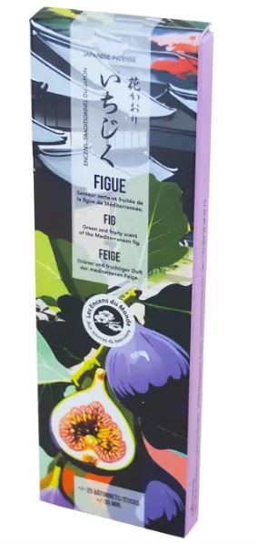 Encens japonais figue