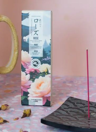 Encens japonais rose 2