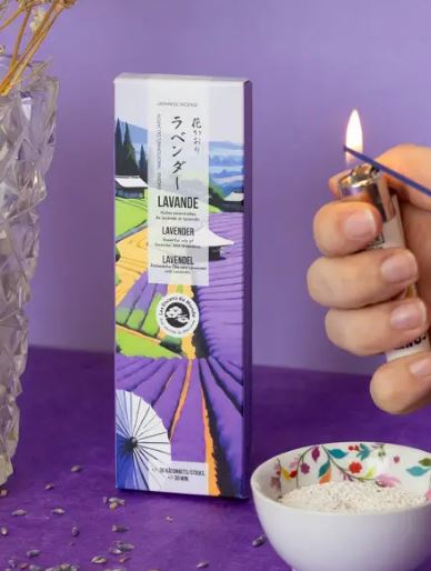 encens japonais lavande 1
