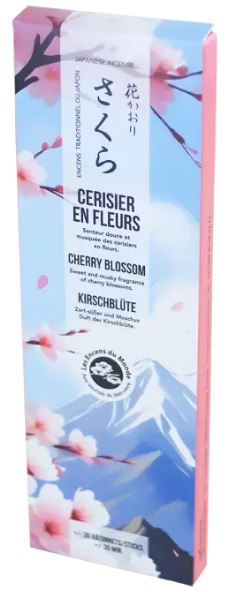 Encens japonais Cerisier sauvage