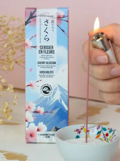 Encens japonais Cerisier en Fleurs