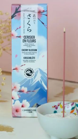 Encens japonais Cerisier en Fleurs 1