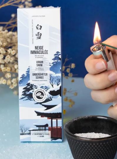 Encens neige