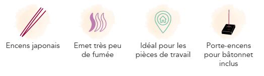 Encens Ruby sans fumee 3