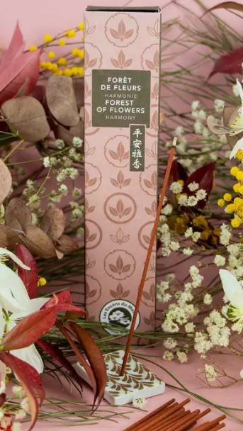 Encens foret de fleurs1
