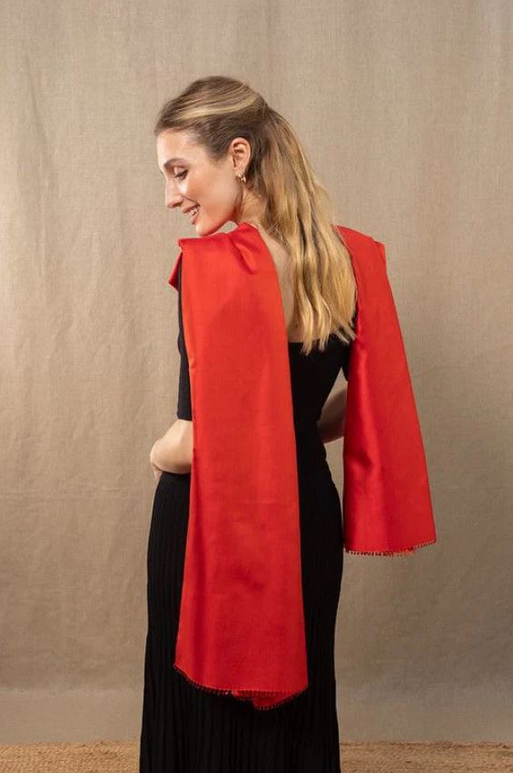 Etole Rouge Vermillon