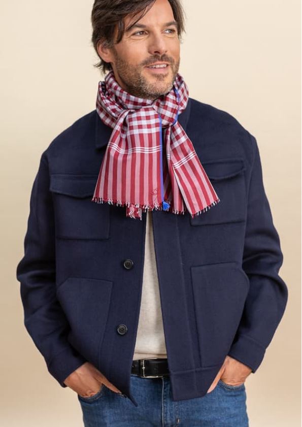 Foulard Burgundi