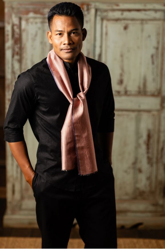 Foulard Corail