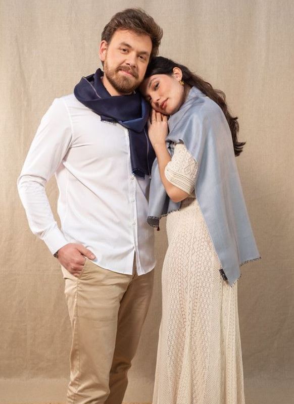 Foulard Marine