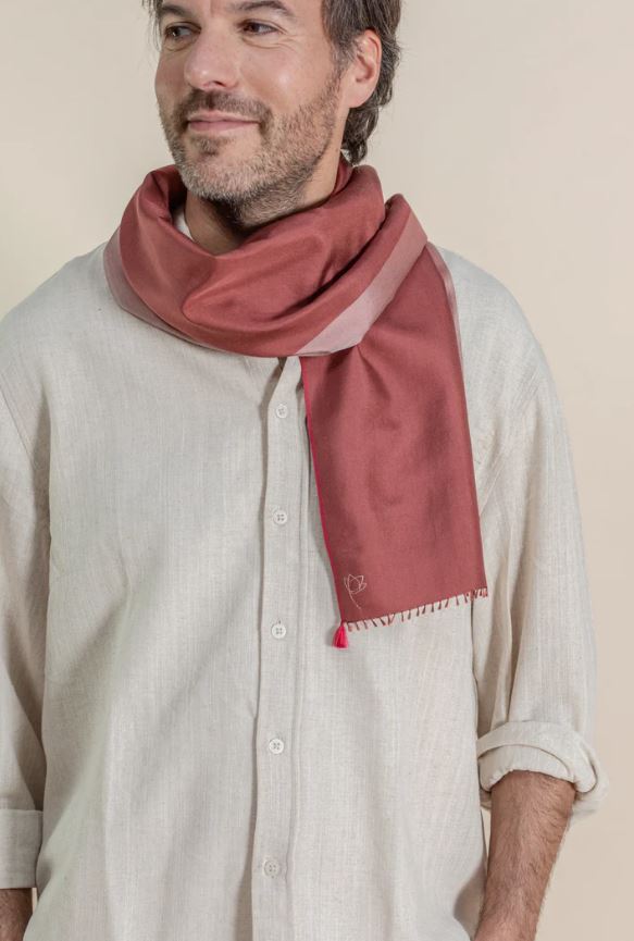 Foulard Sienne