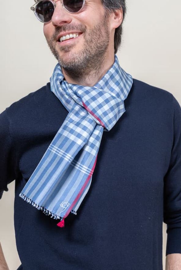 Foulard slate