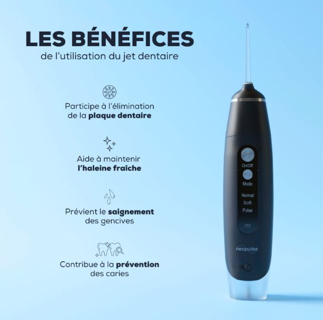 JET DENTAIRE NOIRE