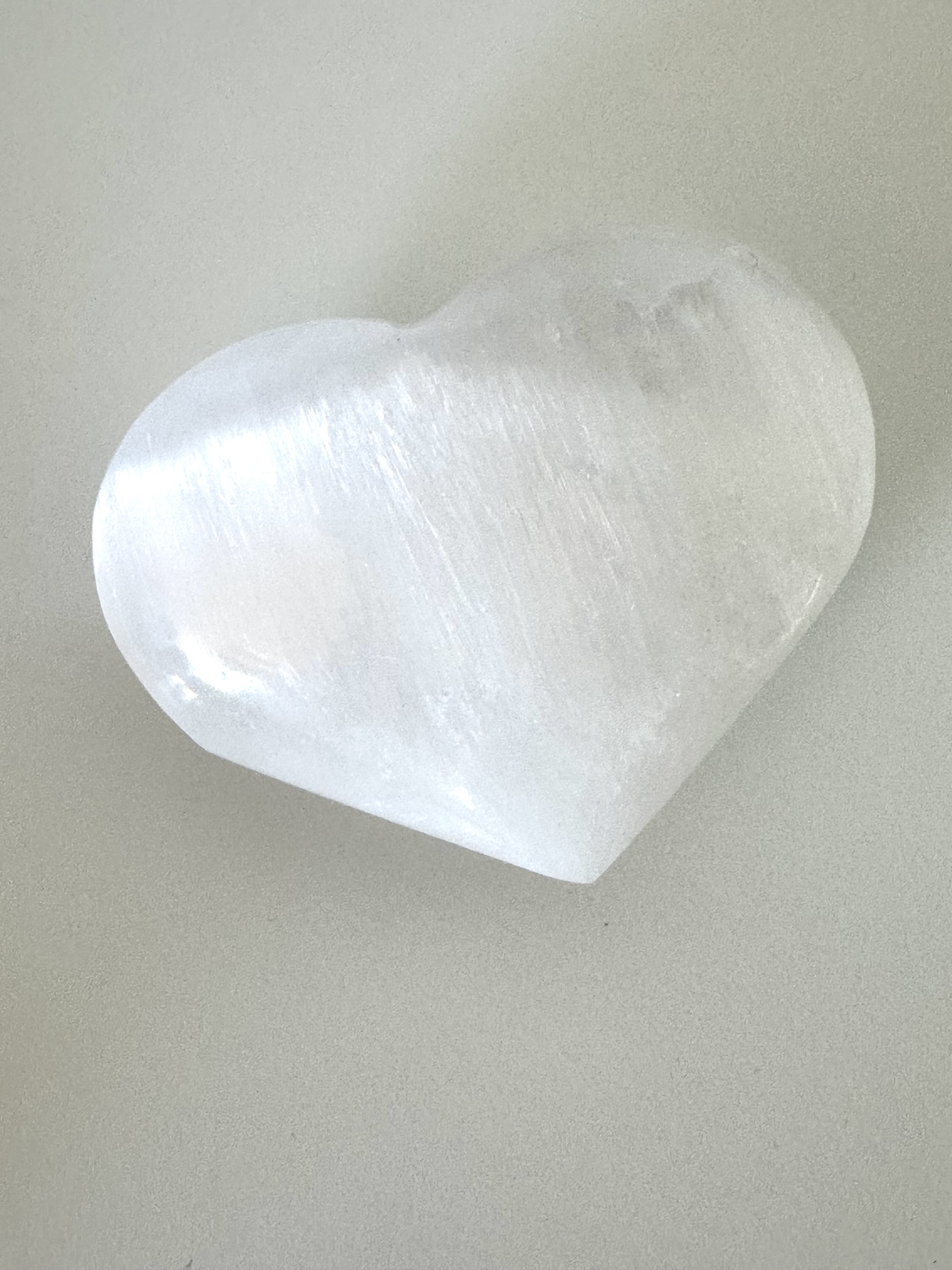 Sélénite Coeur code 3781