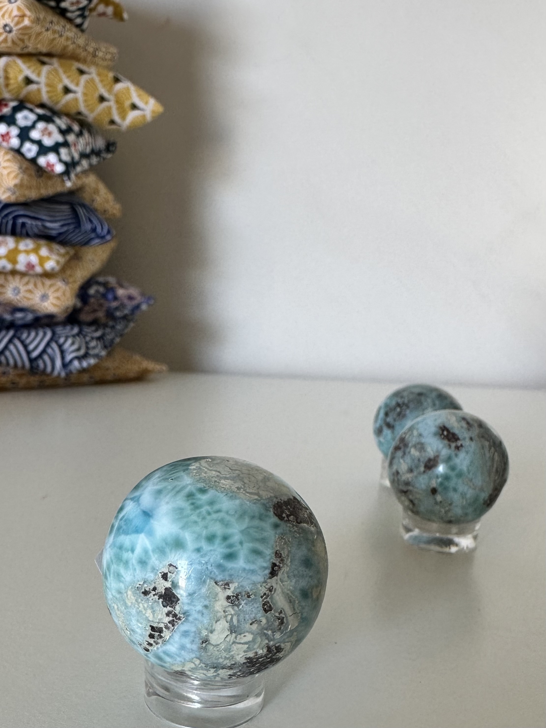 Larimar sphère