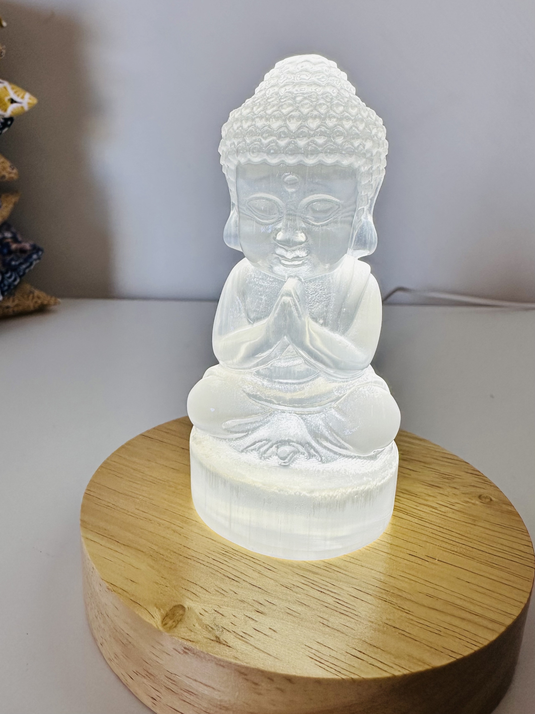 Sélénite bouddha