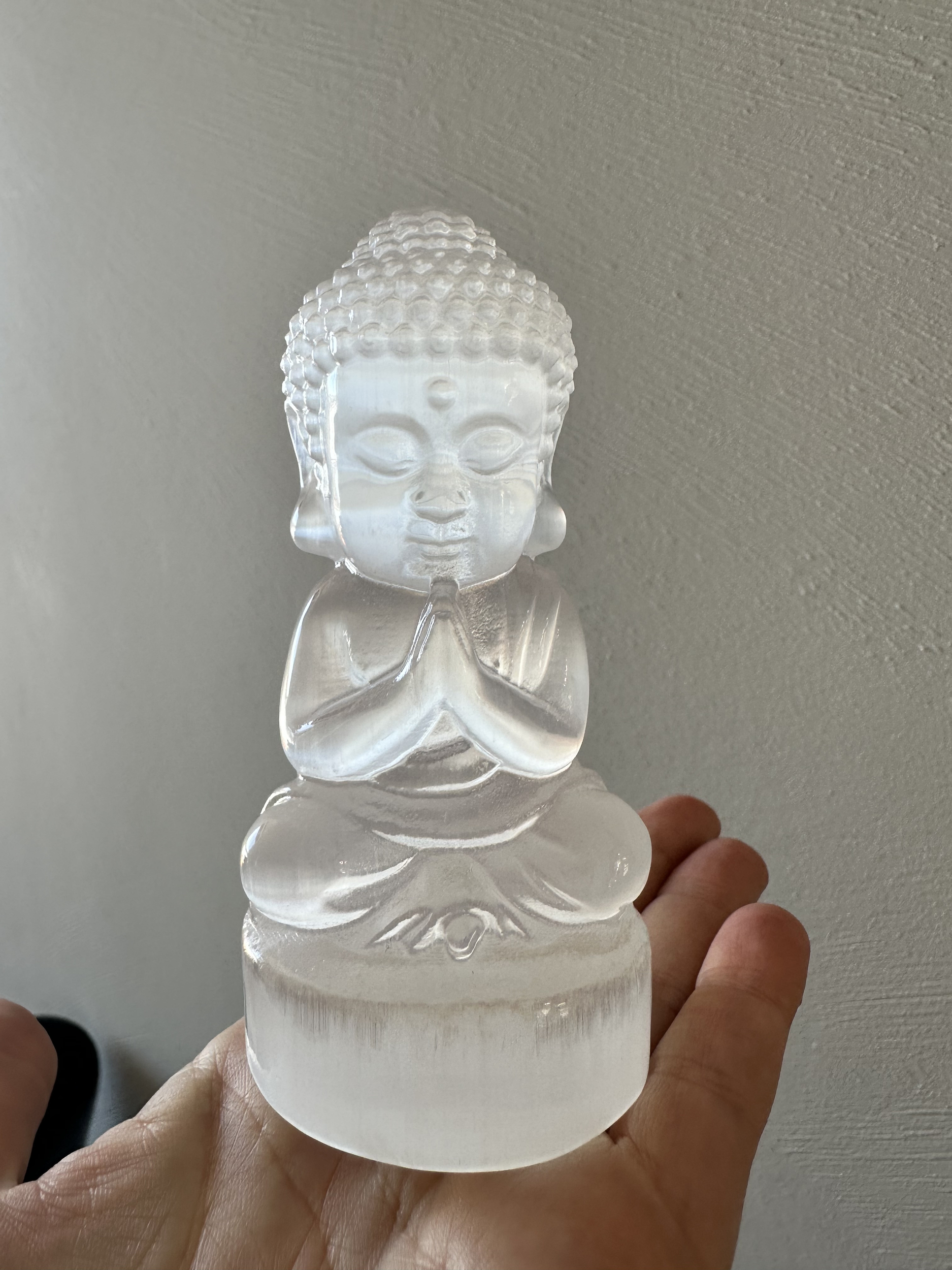 Sélénite Bouddha1