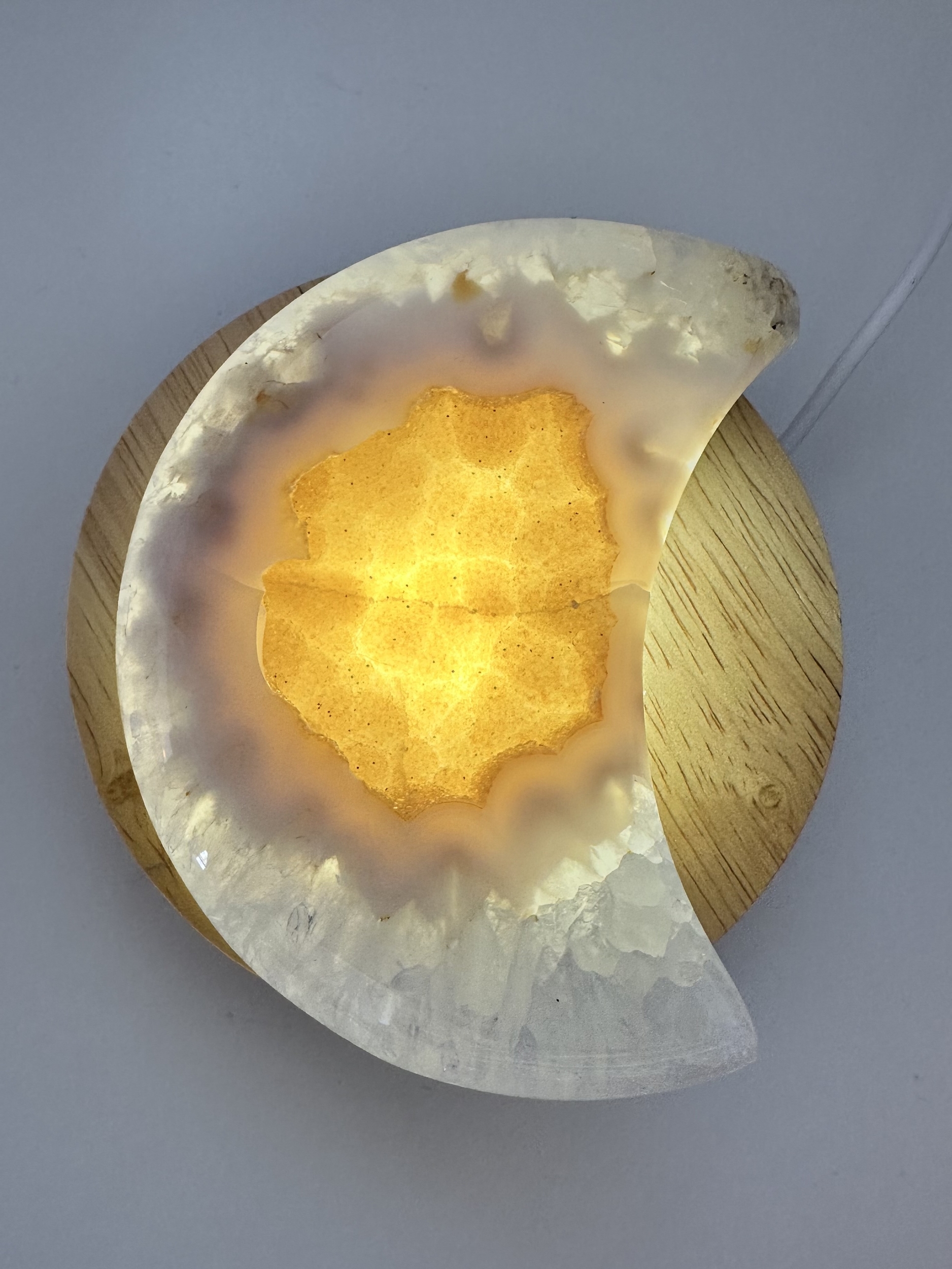 Agate cristalisée 2947