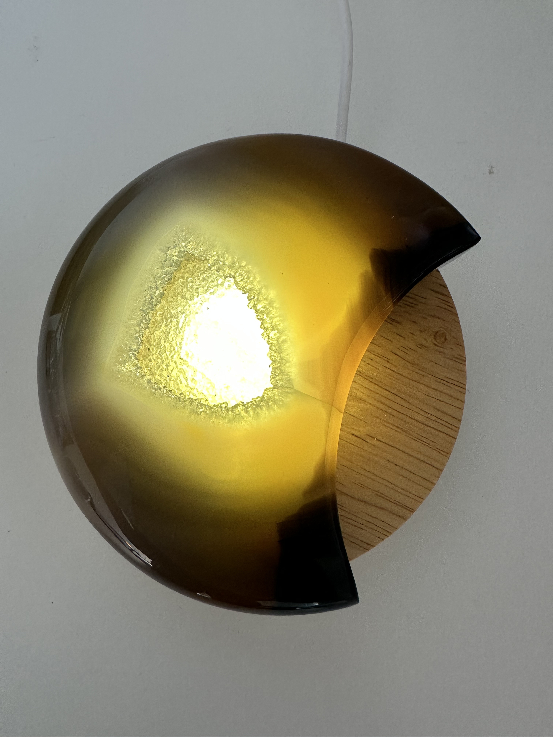 Agate noir