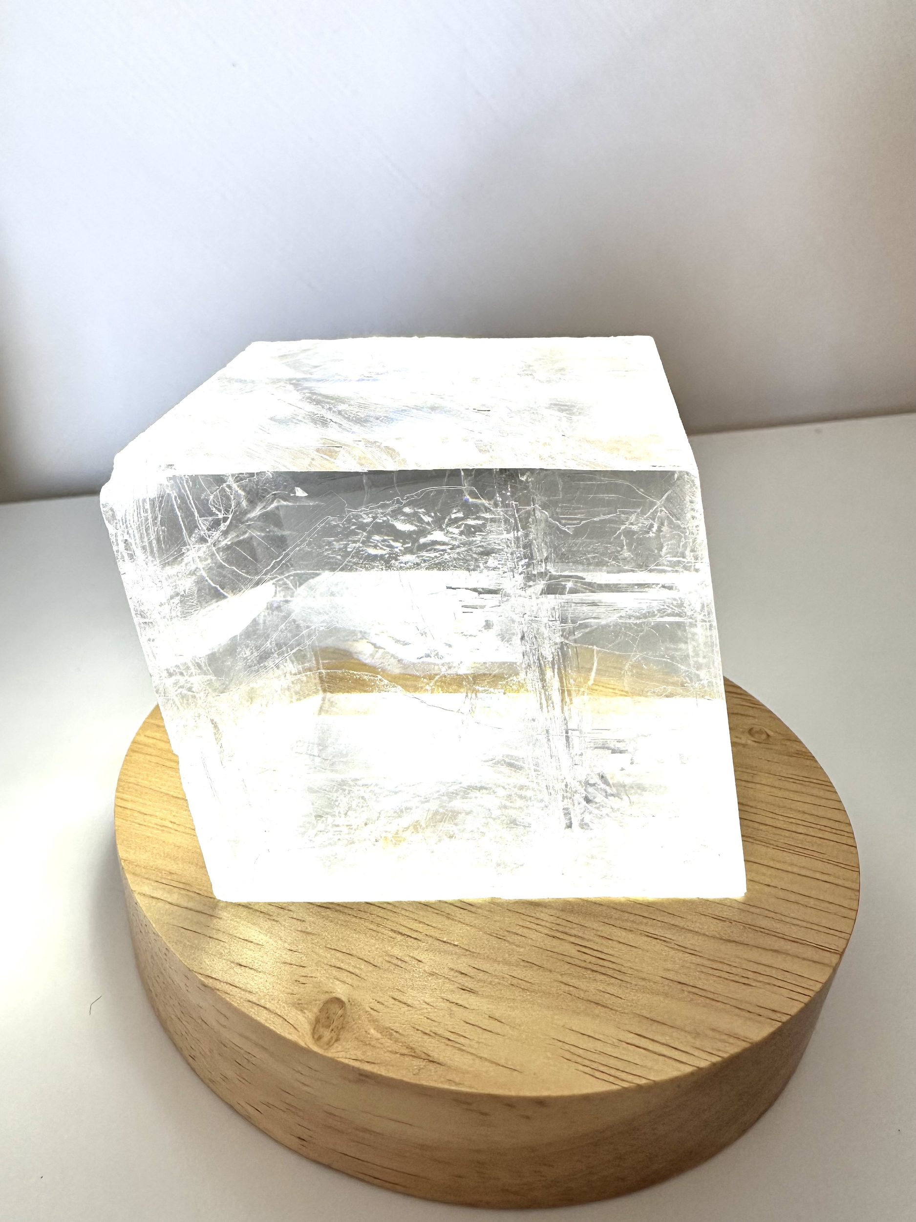 Calcite optique brute