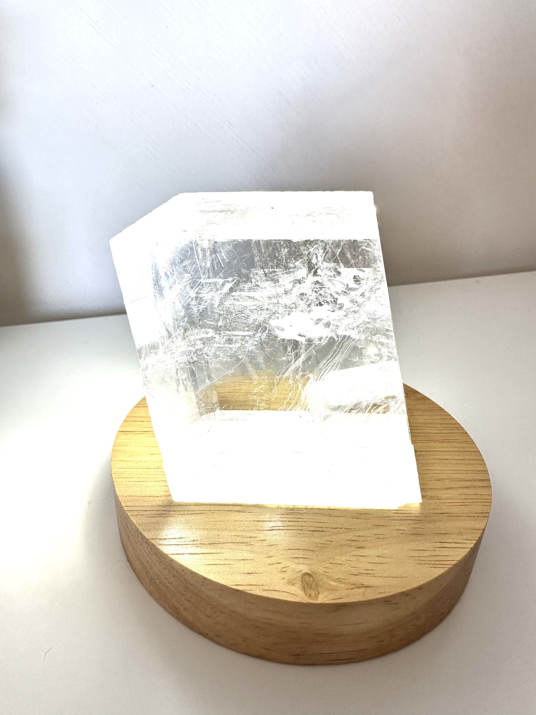Calcite optique brute 1