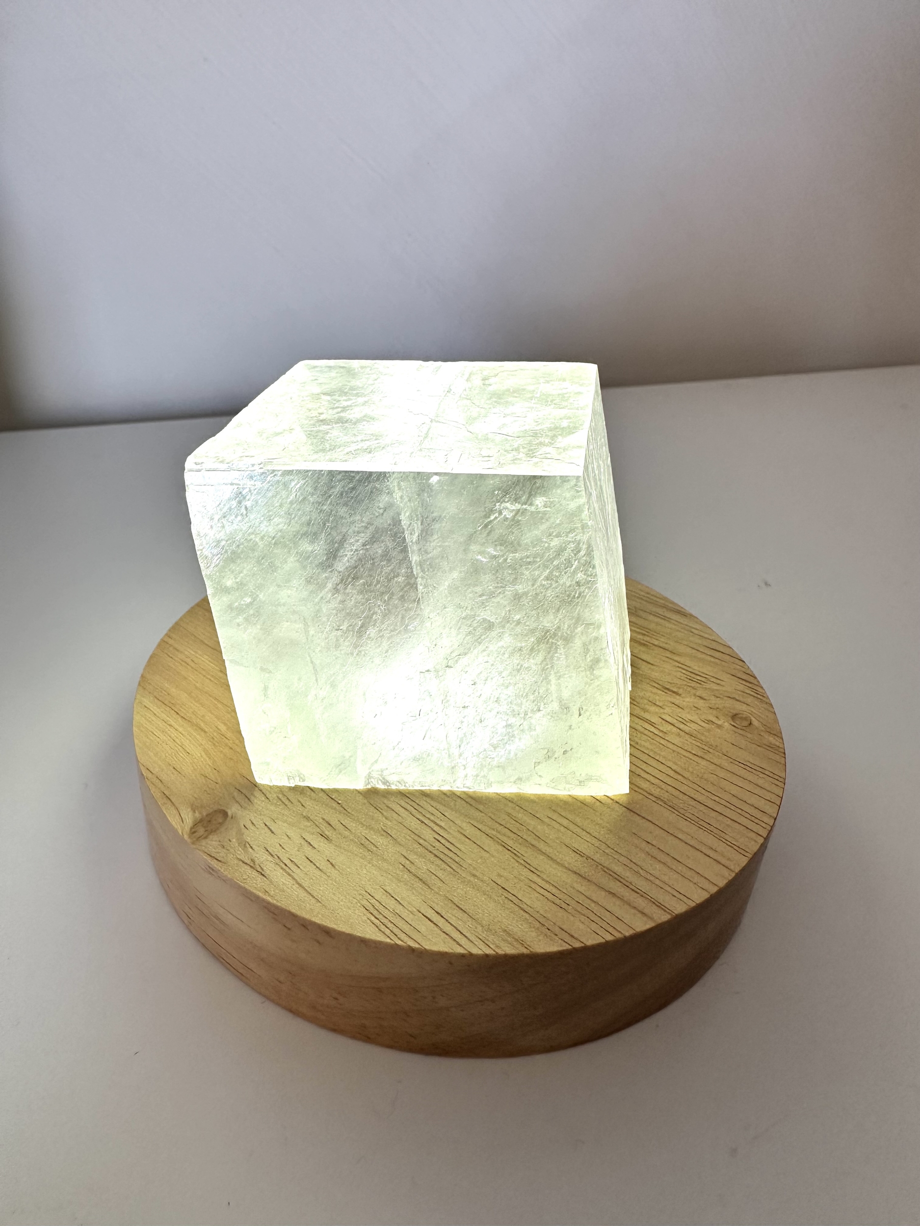Calcite optique brute 2