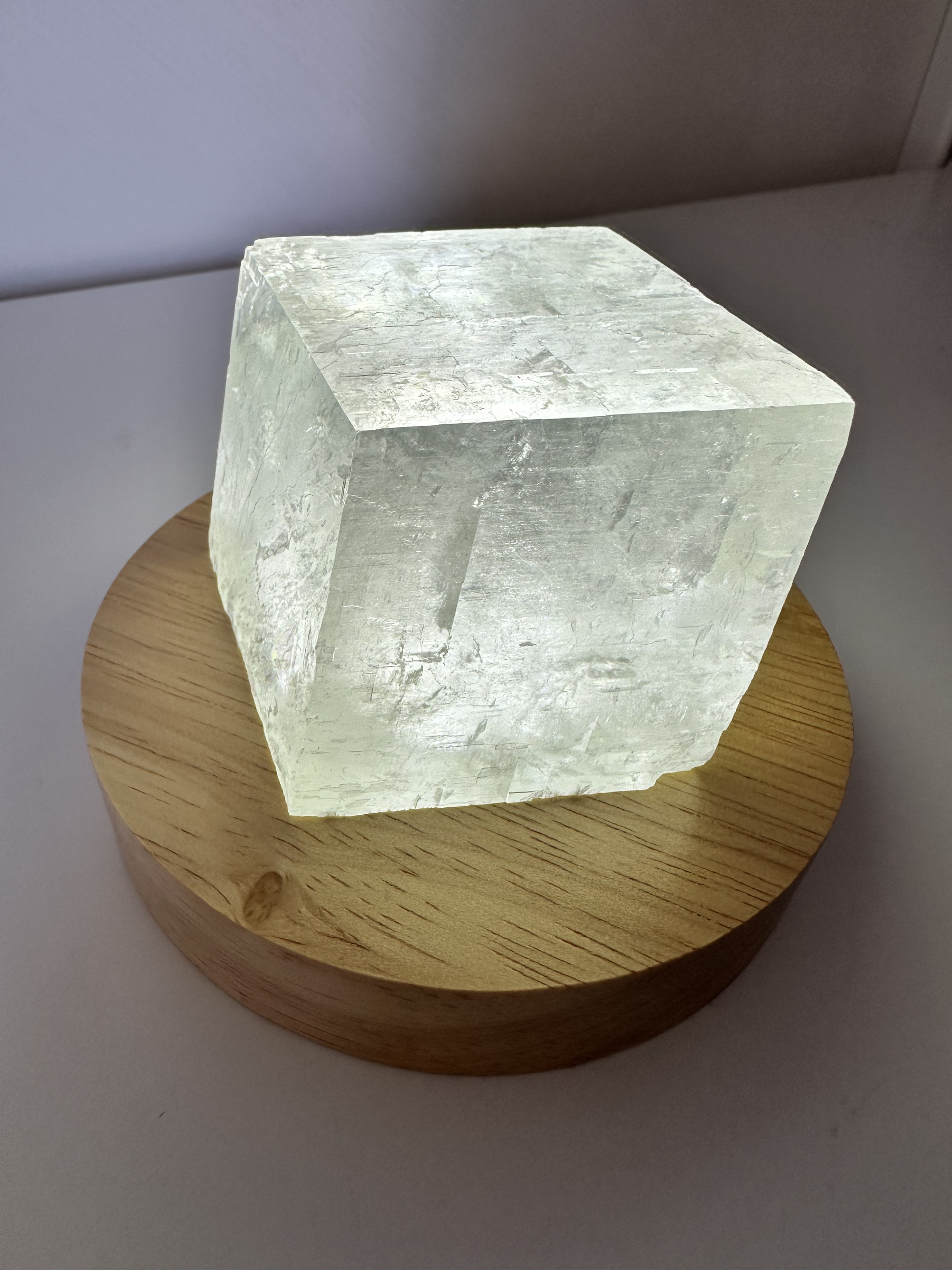 Calcite optique brute 3
