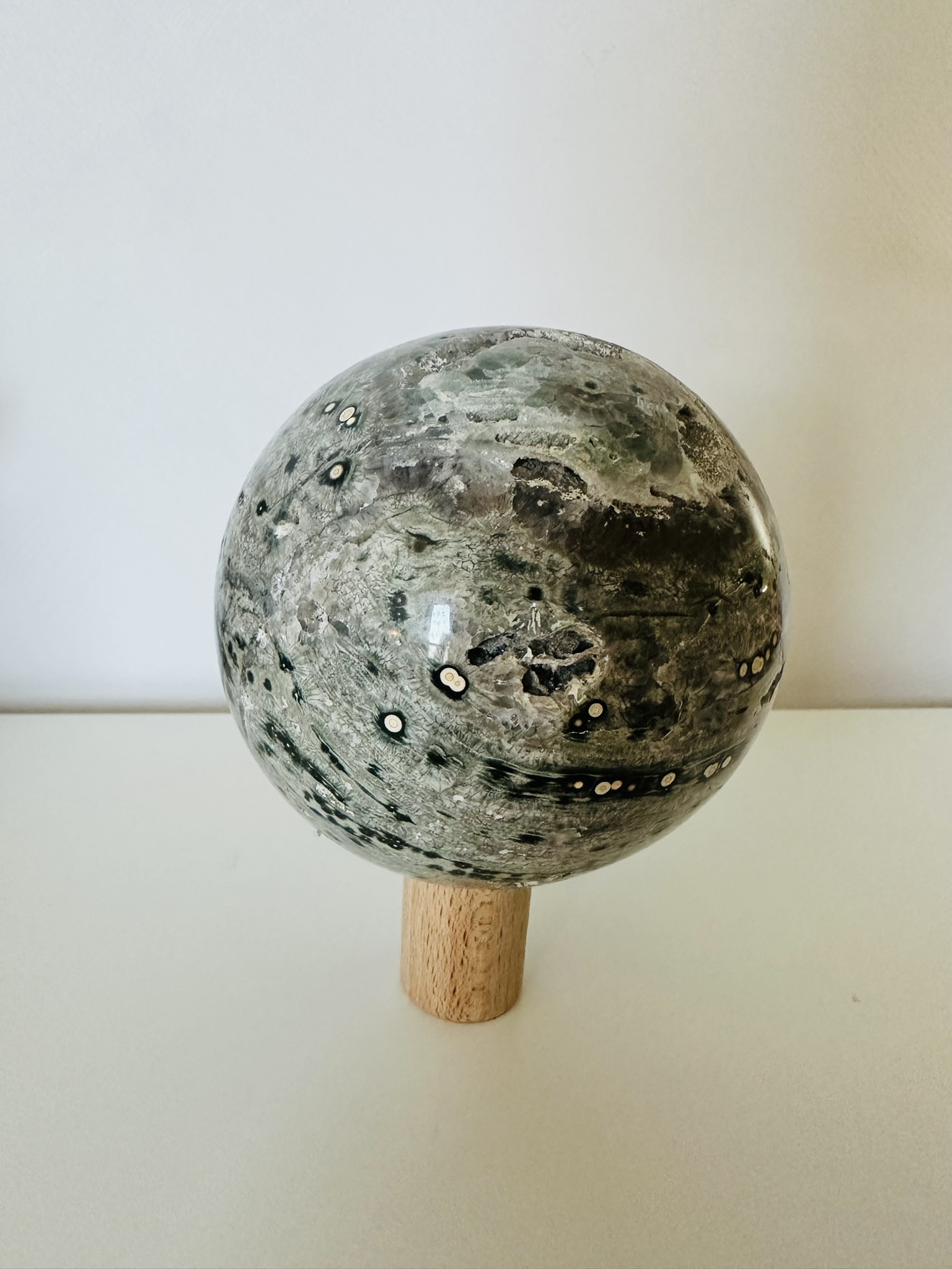 Jaspe Orbiculaire  - 3777