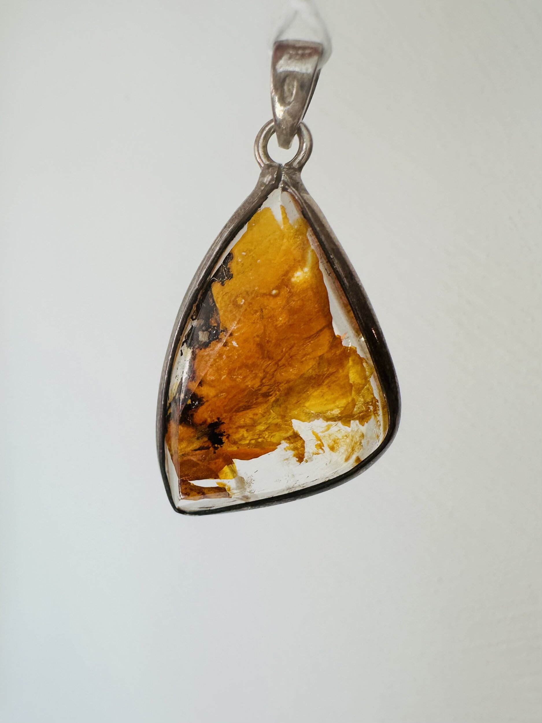 Quartz hématoide - Pendentif