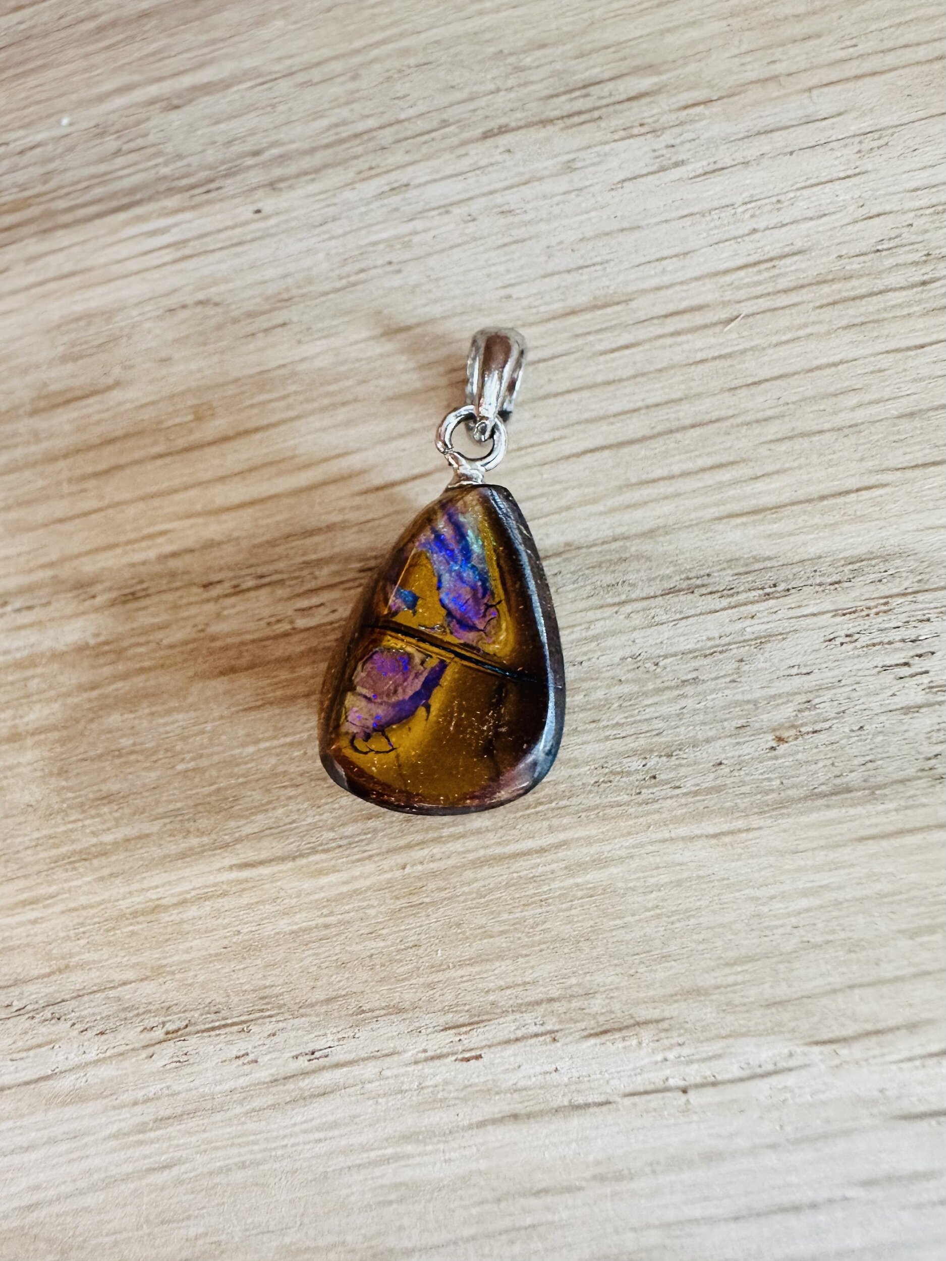 Pendentif Opale Boulder