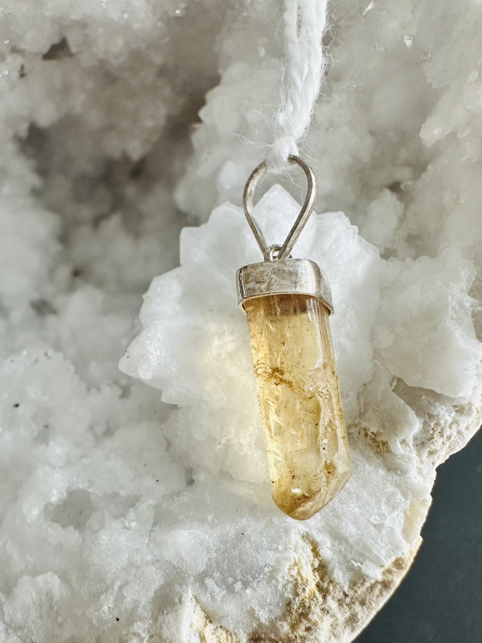 pendentif - Topaze impériale